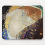Gustav Klimt - Danae Mouse Pad<br><div class="desc">Danae - Gustav Klimt, Oil on Canvas, 1907</div>