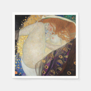 Gustav Klimt - Danae Napkin