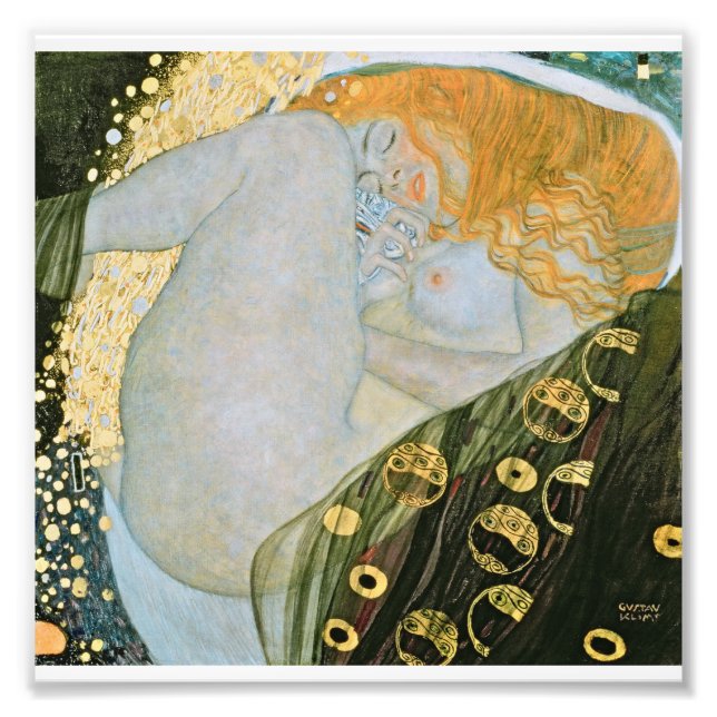 Gustav Klimt - Danae Photo Print (Front)