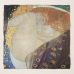 Gustav Klimt - Danae Scarf<br><div class="desc">Danae - Gustav Klimt, Oil on Canvas, 1907</div>