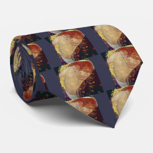 Gustav Klimt, "Danae" Tie