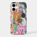 Gustav Klimt - Death and Life<br><div class="desc">Death and Life - Gustav Klimt,  Oil on Canvas,  1910-1915</div>