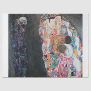 Gustav Klimt   Death and Life (1910-1915) Tissue Paper