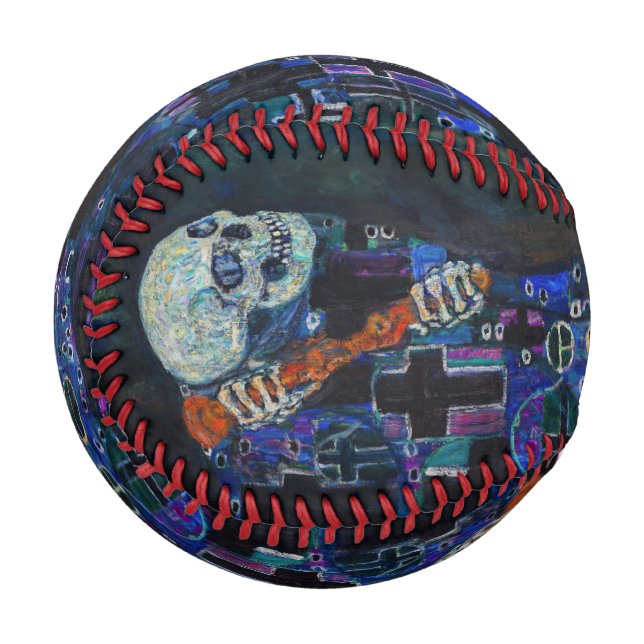 Gustav Klimt - Death and Life Baseball (Front Left)