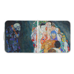 Gustav Klimt - Death and Life Beer Pong Table