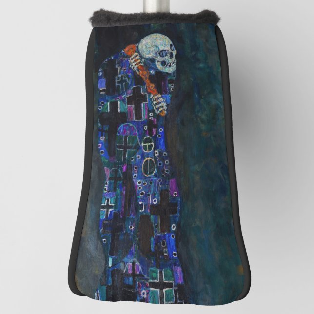 Gustav Klimt - Death and Life Golf Head Cover (Rotate 90)