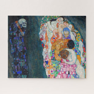 Gustav Klimt - Death and Life Jigsaw Puzzle