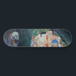 Gustav Klimt - Death and Life Skateboard<br><div class="desc">Death and Life - Gustav Klimt, Oil on Canvas, 1910-1915</div>