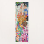 Gustav Klimt - Death and Life Yoga Mat<br><div class="desc">Death and Life - Gustav Klimt,  Oil on Canvas,  1910-1915</div>