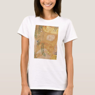 Gustav Klimt   Detail of Water Serpents I T-Shirt