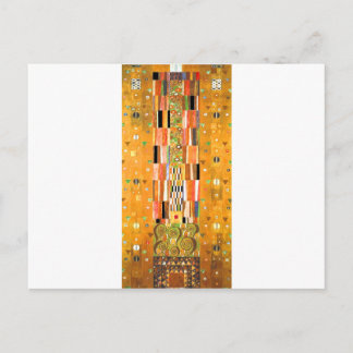 Gustav Klimt End of the Wall Postcard