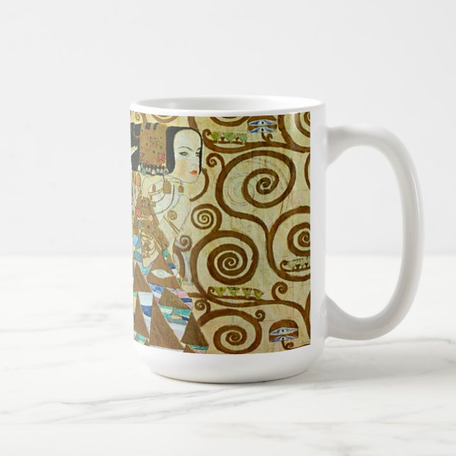 Gustav Klimt Expectation Mug (Right)