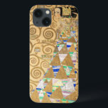 Gustav Klimt - Expectation, Stoclet Frieze<br><div class="desc">The Tree of Life,  Stoclet Frieze,  Expectation - Gustav Klimt,  Cardboard,  1909</div>
