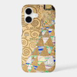 Gustav Klimt - Expectation, Stoclet Frieze<br><div class="desc">The Tree of Life,  Stoclet Frieze,  Expectation - Gustav Klimt,  Cardboard,  1909</div>