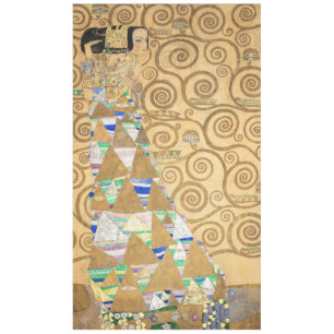 Gustav Klimt - Expectation, Stoclet Frieze Tablecloth
