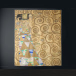 Gustav Klimt - Expectation, Stoclet Frieze Tapestry<br><div class="desc">The Tree of Life,  Stoclet Frieze,  Expectation - Gustav Klimt,  Cardboard,  1909</div>