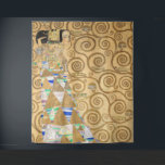 Gustav Klimt - Expectation, Stoclet Frieze Tapestry<br><div class="desc">The Tree of Life,  Stoclet Frieze,  Expectation - Gustav Klimt,  Cardboard,  1909</div>