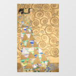 Gustav Klimt - Expectation, Stoclet Frieze Window Cling<br><div class="desc">The Tree of Life,  Stoclet Frieze,  Expectation - Gustav Klimt,  Cardboard,  1909</div>