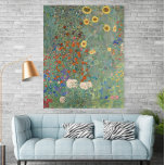 Gustav Klimt Farm Garden with Sunflowers (1907) Poster<br><div class="desc">Bring timeless beauty into your home with this Gustav Klimt Farm Garden with Sunflowers (1907) poster. This exquisite reproduction of Klimt’s floral masterpiece captures the rich colours, golden warmth, and detailed brushwork of his signature style. Perfect for art collectors, lovers of Impressionist and Art Nouveau works, or anyone seeking elegant...</div>