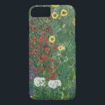 Gustav Klimt - Farm Garden with Sunflowers Case-Mate iPhone Case<br><div class="desc">Gustav Klimt - Farm Garden with Sunflowers</div>