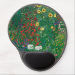 Gustav Klimt - Farm Garden with Sunflowers Gel Mouse Pad<br><div class="desc">Gustav Klimt - Farm Garden with Sunflowers</div>