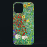 Gustav Klimt Farm Garden With Sunflowers Painting<br><div class="desc">Gustav Klimt Farm Garden With Sunflowers Floral Vintage Art Nouveau Painting</div>