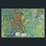 Gustav Klimt Farm Garden With Sunflowers Painting Tissue Paper<br><div class="desc">Gustav Klimt Farm Garden With Sunflowers Floral Vintage Art Nouveau Painting</div>