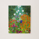 Gustav Klimt , "Farmhouse garden" Jigsaw Puzzle<br><div class="desc">I made this product for those who like Gustav Klimt.</div>