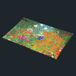 Gustav Klimt , "Farmhouse garden" Placemat<br><div class="desc">I made this product for those who like Gustav Klimt.</div>