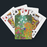 Gustav Klimt , “ Farmhouse garden ” Playing Cards<br><div class="desc">私はGustav Klimtが好きな人のためにこの製品を作りました。</div>