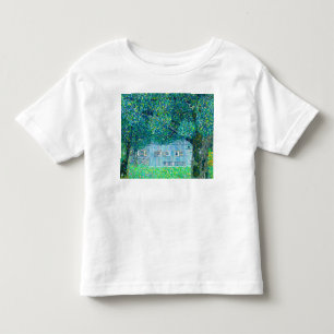 Gustav Klimt Farmhouse in Upper Austria Toddler T-shirt