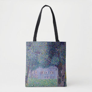 Gustav Klimt - Farmhouse in Upper Austria Tote Bag
