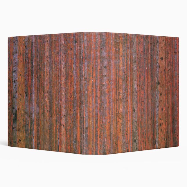 Gustav Klimt Fir Forest Tannenwald Red Trees Binder (Background)