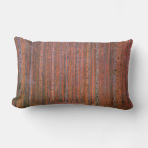 Gustav Klimt Fir Forest Tannenwald Red Trees Lumbar Pillow