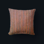 Gustav Klimt Fir Forest Tannenwald Red Trees Throw Pillow<br><div class="desc">Vintage Gustav Klimt Fir Forest - Art Nouveau Red Trees This beautiful vintage paintings of trees is by master artist Gustav Klimt. The painting, called Fir Forest I, or Tannenwald, shows us a beautiful landscape with Red Fir Trees, through a dense forest. Gustav Klimt captured the feeling of vibrance in...</div>
