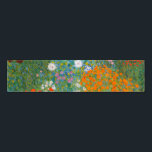 Gustav Klimt - Flower Garden<br><div class="desc">Flower Garden - Gustav Klimt in 1905-1907</div>