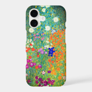 Gustav Klimt Flower Garden