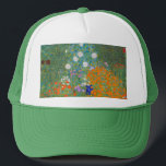 Gustav Klimt - Flower Garden<br><div class="desc">Flower Garden - Gustav Klimt in 1905-1907</div>