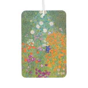 Gustav Klimt - Flower Garden Air Freshener
