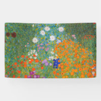 Gustav Klimt - Flower Garden
