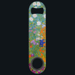 Gustav Klimt - Flower Garden Bar Key<br><div class="desc">Flower Garden - Gustav Klimt in 1905-1907</div>