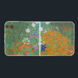 Gustav Klimt - Flower Garden Beer Pong Table<br><div class="desc">Flower Garden - Gustav Klimt in 1905-1907</div>