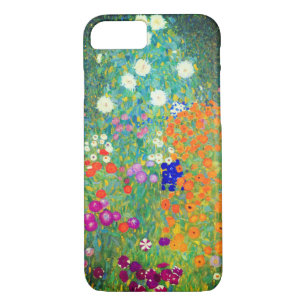 Gustav Klimt Flower Garden Case-Mate iPhone Case