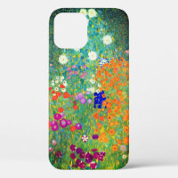 Gustav Klimt Flower Garden