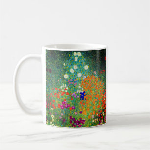 Gustav Klimt Flower Garden Coffee Mug