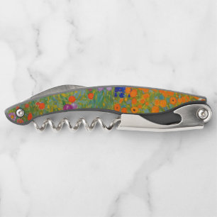 Gustav Klimt - Flower Garden Corkscrew