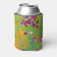 Gustav Klimt Flower Garden Cottage Art Nouveau