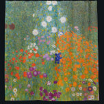 Gustav Klimt Flower Garden Cottage Nature<br><div class="desc">A beautiful garden painting - this is a classic painting by Gustav Klimt,  called Cottage Garden,  or Bauergarten,  1907,  which is a close up of a flower garden,  a colourful floral painting.</div>