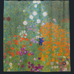 Gustav Klimt Flower Garden Cottage Nature<br><div class="desc">A beautiful garden painting - this is a classic painting by Gustav Klimt,  called Cottage Garden,  or Bauergarten,  1907,  which is a close up of a flower garden,  a colourful floral painting.</div>