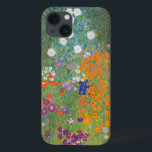 Gustav Klimt Flower Garden Cottage Nature iPhone 13 Case<br><div class="desc">A beautiful garden painting - this is a classic painting by Gustav Klimt,  called Cottage Garden,  or Bauergarten,  1907,  which is a close up of a flower garden,  a colorful floral painting.</div>